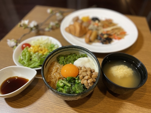 【朝食付☆彡】こだわりご飯の朝食付☆スタンダードプラン♪